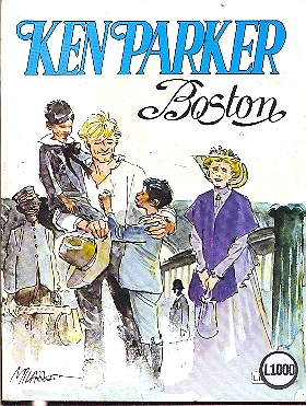 Ken Parker n.54  - Boston