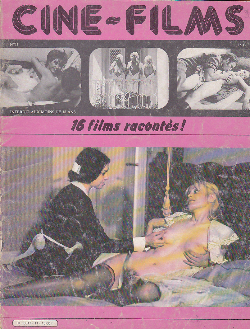 Cine-Films 16 film erotici da tutto il mondo n.11 Florinda Bolka