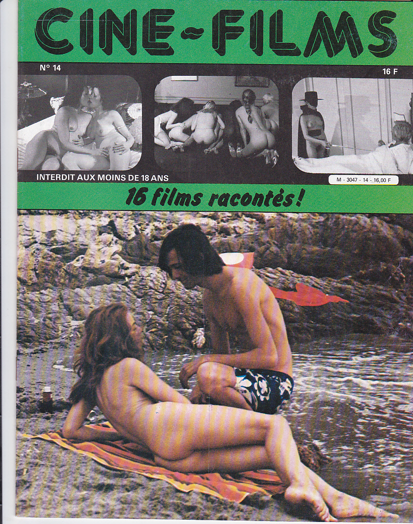 Cine-Films 16 film erotici da tutto il mondo n.14 Pier Paolo Pas