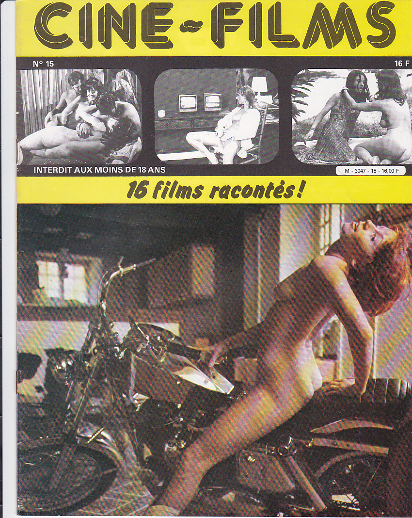 Cine-Films 16 film erotici da tutto il mondo n.15