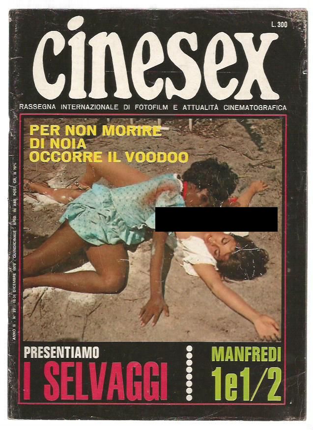 Cinesex  n. 29 -1970 - I selvaggi