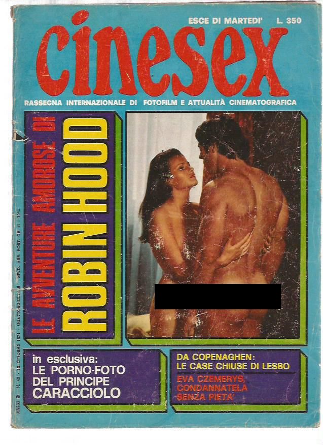 Cinesex  n. 48 -1971 - Le avventure amorose di Robin Hood