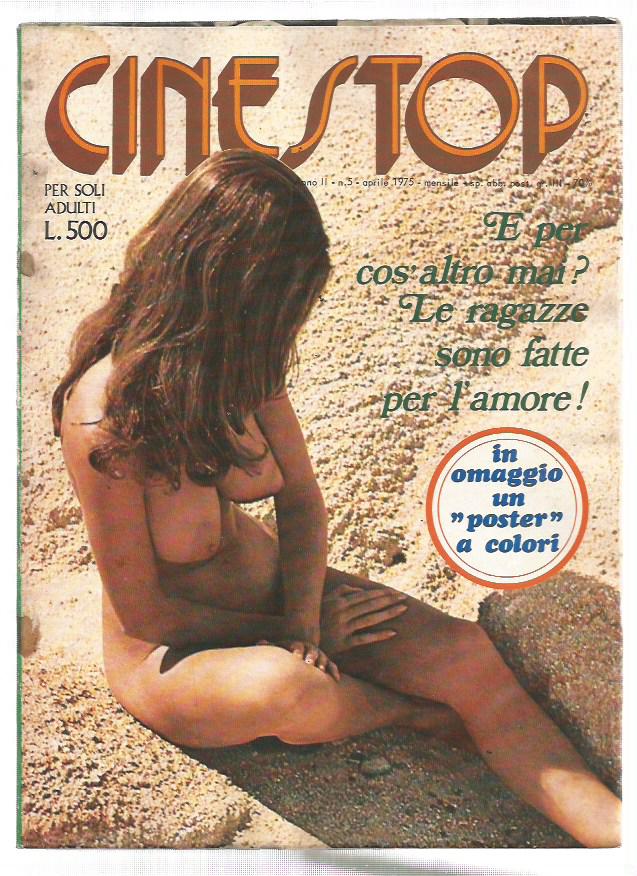 Cinestop Anno 2 n. 5 -1975 - Le ragazze sono fatte per l'amore