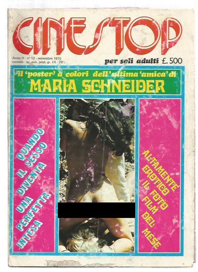 Cinestop Anno 2 n.12 -1975 - Una perfetta intesa