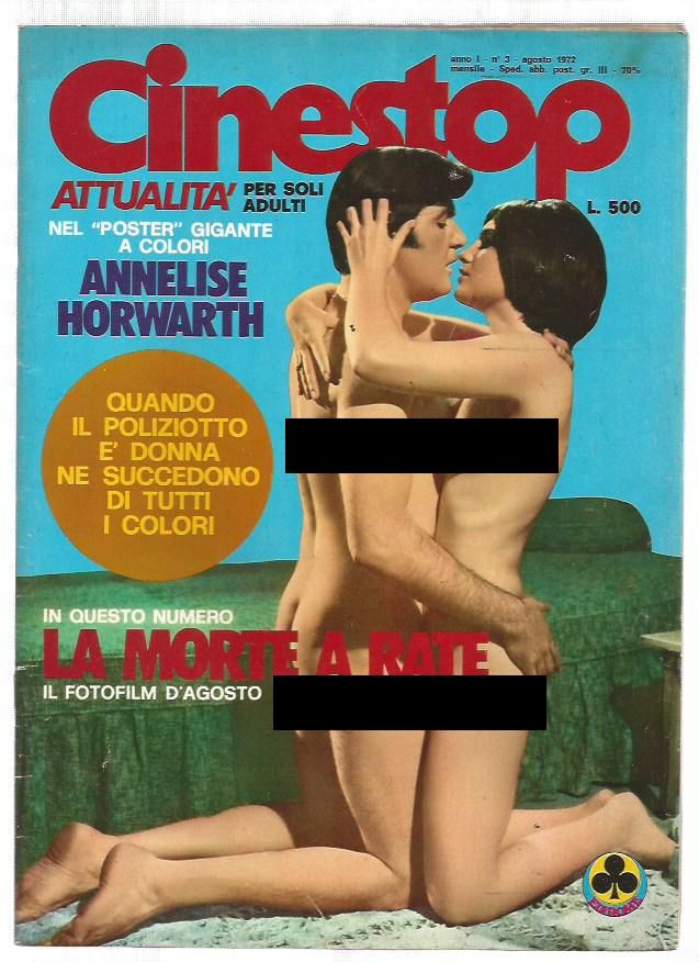 Cinestop Attualit Anno 1 n.  3 -1972 - La morte a rate