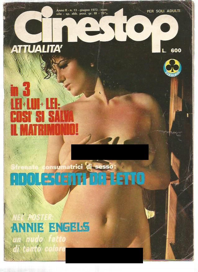 Cinestop Attualit Anno 2 n. 13 -1973 - Adolescenti da letto