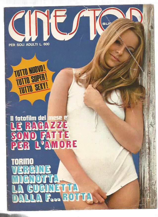 Cinestop Super Anno 1 n. 1 -1974 - Le ragazze sono fatte per l'a