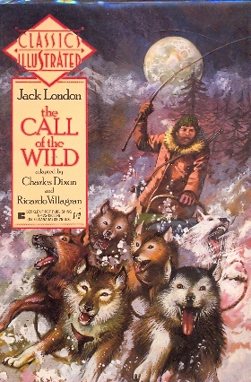 CLASSICS ILLUSTRATED - CALL OF THE WILD n.