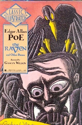 CLASSICS ILLUSTRATED - THE RAVEN n.