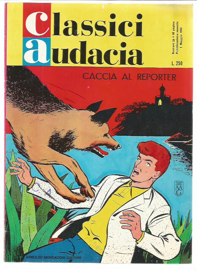 Classici Audacia n.30 - Ric Roland