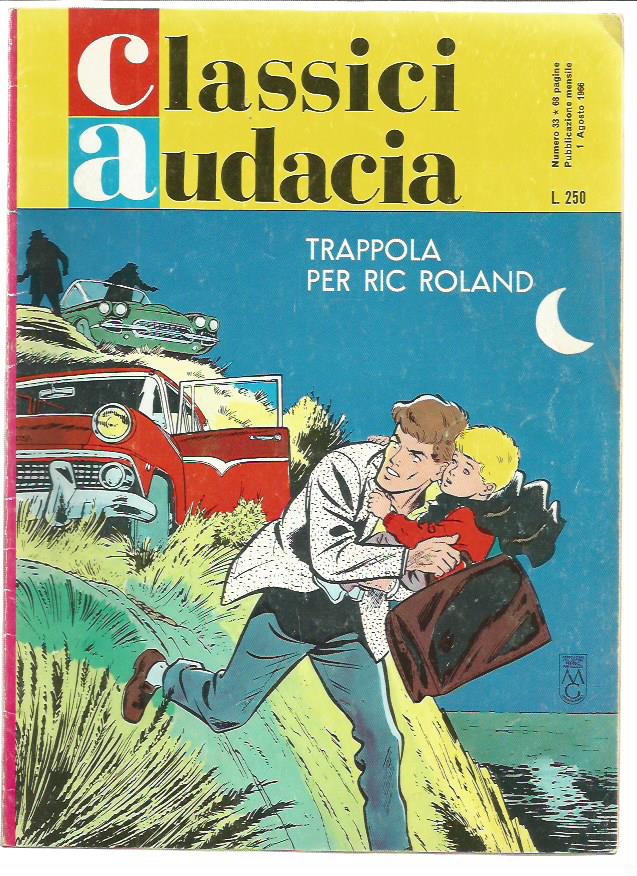 Classici Audacia n.33 - Ric Roland