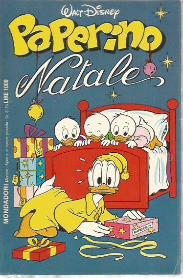 Classici Walt Disney II Serie n.  61 - Paperino Natale