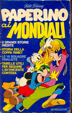 Classici Walt Disney n. 54 - Paperino ai mondiali