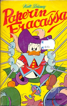 Classici Walt Disney n. 41 - Paperin Fracassa