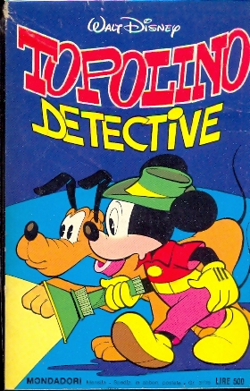 Classici Walt Disney II Serie n.  10 - Topolino detective