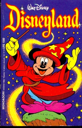 Classici Walt Disney II Serie n. 102 - Disneyland