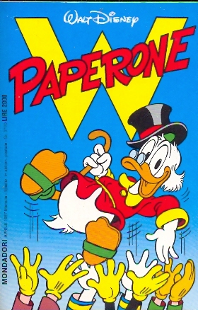 Classici Walt Disney II Serie n. 124 - W Paperone