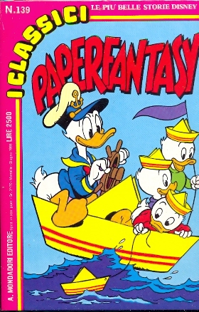 Classici Walt Disney II Serie n. 139 - Paperfantasy