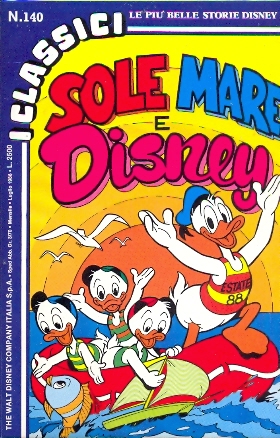 Classici Walt Disney II Serie n. 140 - Sole mare e Disney
