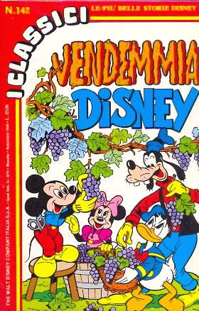 Classici Walt Disney II Serie n. 142 - Vendemmia Disney