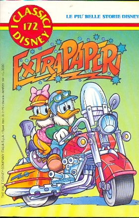 Classici Walt Disney II Serie n. 172 - Extrapaperi