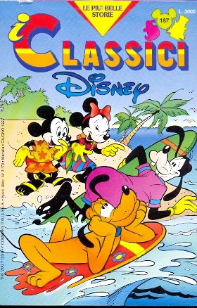 Classici Walt Disney II Serie n. 187