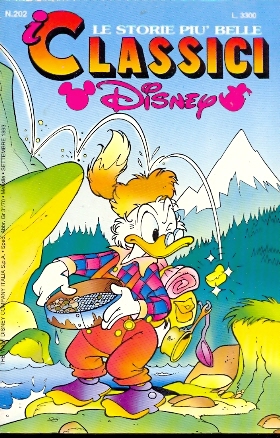 Classici Walt Disney II Serie n. 202