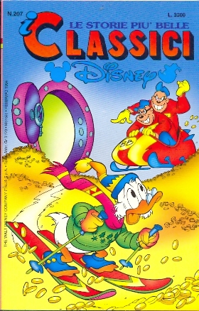 Classici Walt Disney II Serie n. 207