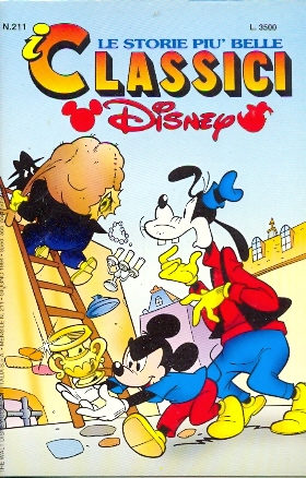Classici Walt Disney II Serie n. 211