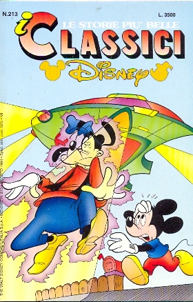 Classici Walt Disney II Serie n. 213
