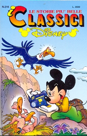Classici Walt Disney II Serie n. 216