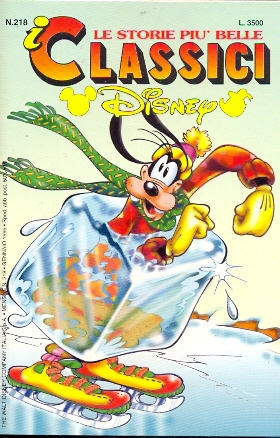 Classici Walt Disney II Serie n. 218