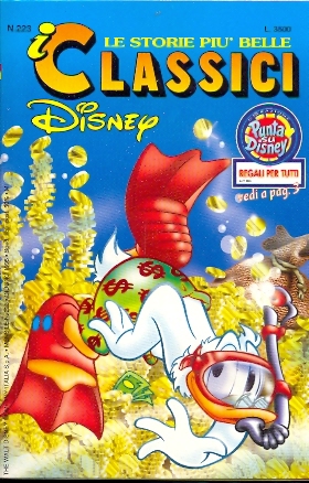 Classici Walt Disney II Serie n. 223