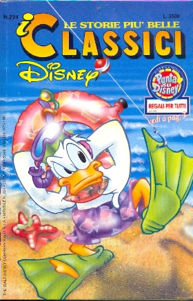 Classici Walt Disney II Serie n. 224