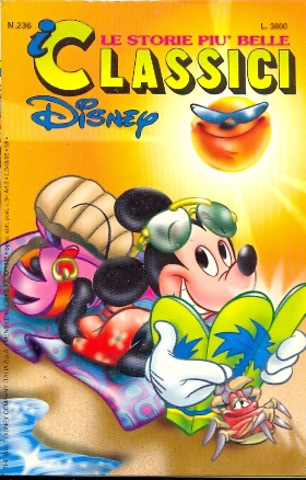 Classici Walt Disney II Serie n. 236