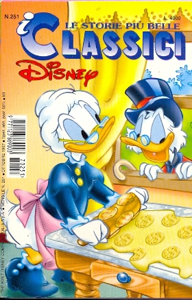 Classici Walt Disney II Serie n. 251