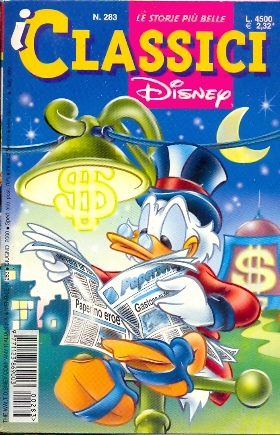 Classici Walt Disney II Serie n. 283