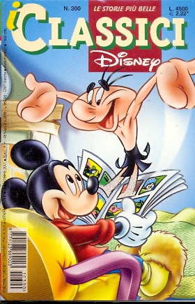 Classici Walt Disney II Serie n. 300