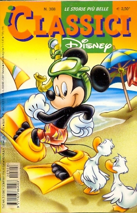 Classici Walt Disney II Serie n. 308