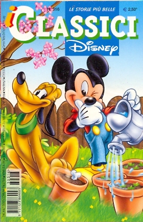 Classici Walt Disney II Serie n. 316