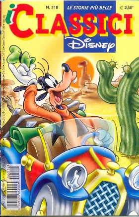 Classici Walt Disney II Serie n. 318