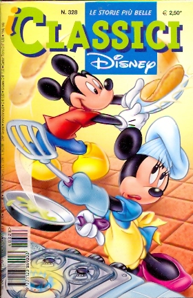 Classici Walt Disney II Serie n. 328