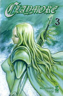 Claymore new edition 3