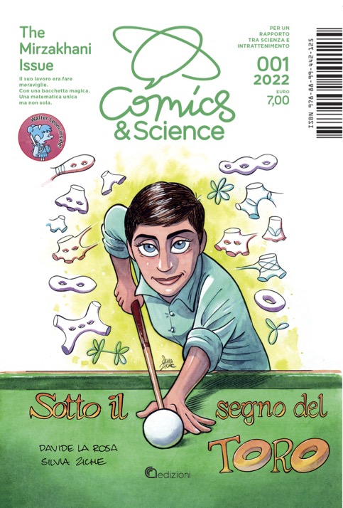 Comics&Science The Mirzakhani Issue