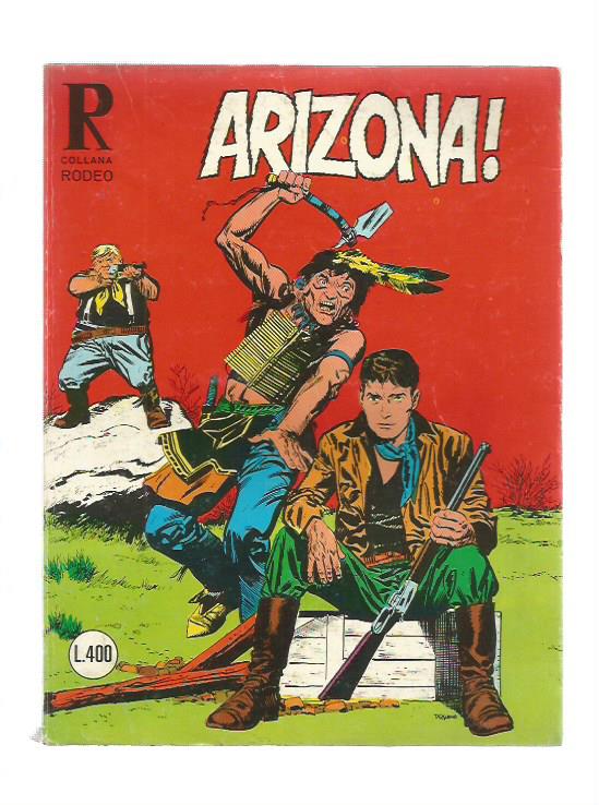 Collana Rodeo n.139 - Il giudice Bean - Arizona!