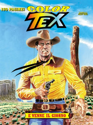 Tex Color n. 1 - E VENNE IL GIORNO