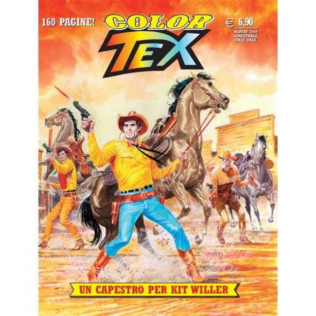 Color Tex n.15 Un capestro per Kit Willer