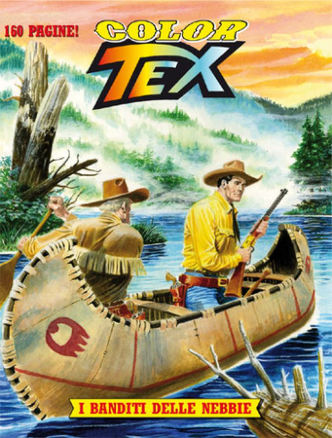 Tex Color n. 2 - I BANDITI DELLE NEBBIE