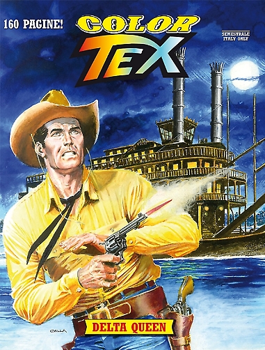 Tex Color n. 5 - DELTA QUEEN