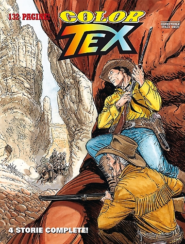 Tex Color n. 6 - STELLE DI LATTA E ALTRE STORIE